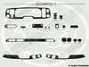 VIP Ford Scorpio I 87-93  4126