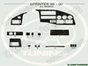 VIP Mercedes Sprinter 95-00  4256