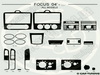 VIP Ford Focus 04- CLIMATRONIC,MANUAL SHIFTER,NAVIGATION,RADIO-5000 C  4747
