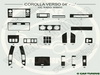 VIP Toyota Corolla Verso 04--  /, RADIO W58810  4861