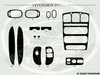 VIP Chrysler Voyager 01-  #5079