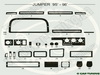 VIP Citroen Jumper 95-98  5239