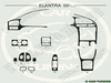 VIP Hyundai Elantra 00-  6168