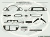 VIP Mercedes Sprinter 02- AUTOMATIC SHIFTER  6580
