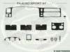 VIP Mitsubishi Pajero Sport 97--  6688