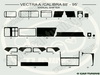 VIP Opel Vectra A/ Calibra 88-95  #6932