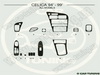 VIP Toyota Celica 94-99    #7809