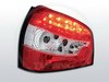     ()  AUDI A3 CLEAR RED LED #9782