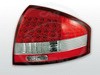     ()  AUDI A6 CLEAR RED LED 9784