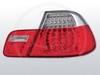     ()  BMW E46 CLEAR RED LED #9828