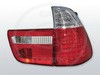     ()  BMW E53 (X5) CLEAR RED LED #9839