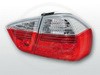     ()  BMW E90 CLEAR RED LED #9844