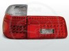     ()  BMW E39 RED WHITE LED #9860