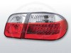     ()  MERCEDES W210 E-KLASA RED WHITE LED 1995-1999 #9910