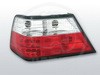     ()  MERCEDES W124 E-KLASA WHITE RED LED 9911