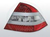     ()  MERCEDES W220 S-KLASA RED WHITE LED #9914
