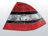     ()  MERCEDES W220 S-KLASA RED WHITE&BLACK LED #9915