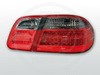     ()  MERCEDES W210 E-KLASA RED SMOKE LED #9916