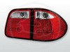     ()  MERCEDES W210 E-KLASA RED WHITE LED #9918
