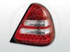     ()  MERCEDES W202 C-KLASA RED WHITE LED #9922