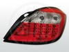     ()  OPEL ASTRA H RED WHITE LED #9936