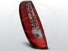     ()  OPEL CORSA C RED WHITE LED #9946