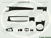 VIP Mitsubishi Lancer 04-->  14680