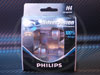  PHILIPS SILVER VISION H-4 12v 60/55W 2 #16348