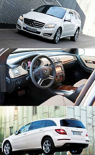 Mercedes Benz  R-Class:   
