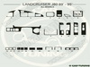 VIP Toyota Land Cruiser J80 89-95  7883