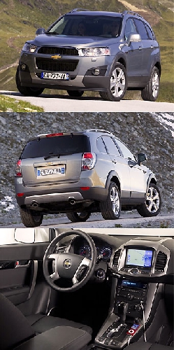     Chevrolet Captiva