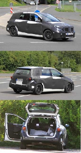 Mercedes B-Class приоткрыл свои двери 