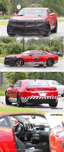   Chevrolet Camaro Z28 2012 