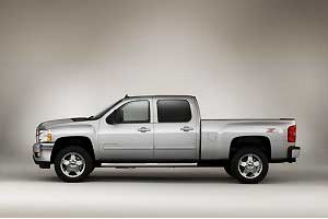 Chevrolet Silverado HD 2011 штурмует рынки 