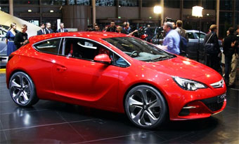  Opel Astra GTC