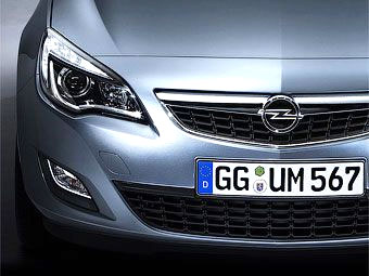 Обновленные Opel Corsa и Antara покажут в декабре