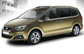 Новинка от SEAT : мультивэн Alhambra 