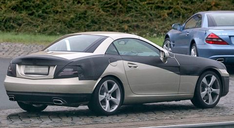  Mercedes SLK      