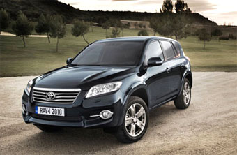  Toyota RAV4 EV     