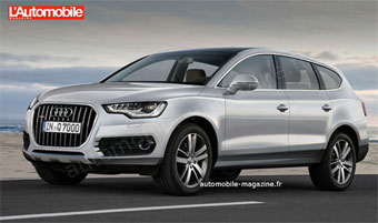  Audi Q7   
