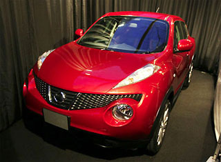 - 2010: Nissan Juke     