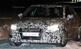 Audi тестирует новую A3