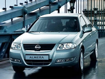  Nissan Almera Classic    Lada