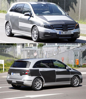 Mercedes-Benz     B-Class