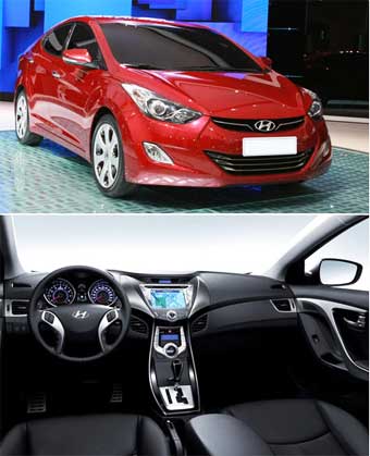 Hyundai  Elantra 