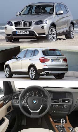  BMW   X3  