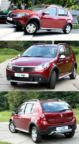 Sandero Stepway.   .