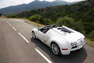 Bugatti готовит короля электрических суперкаров