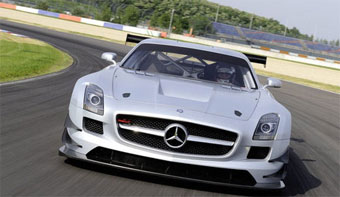  Mercedes    SLS AMG