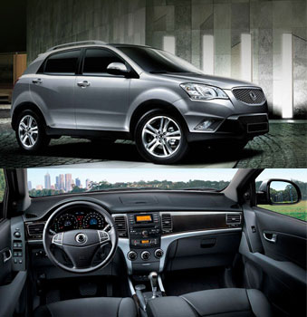   SsangYong Korando   